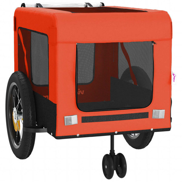 VidaXL Foldable Pet Trailer Wayfair